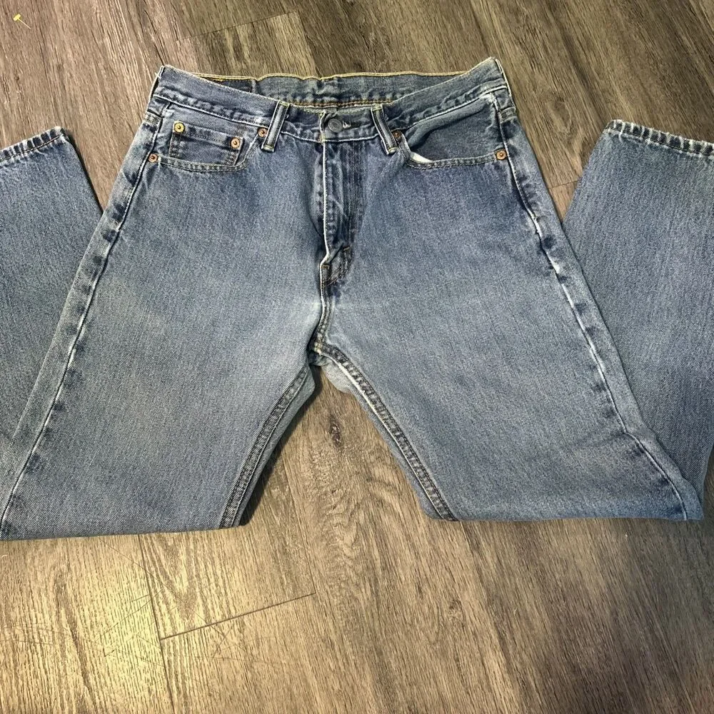 Levi’s 505 30x29 Light Wash Jean